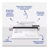 Skaner dokumentów Epson DS-80W / mobilny / 4 s na stronę / Wi-Fi / USB / akumulator