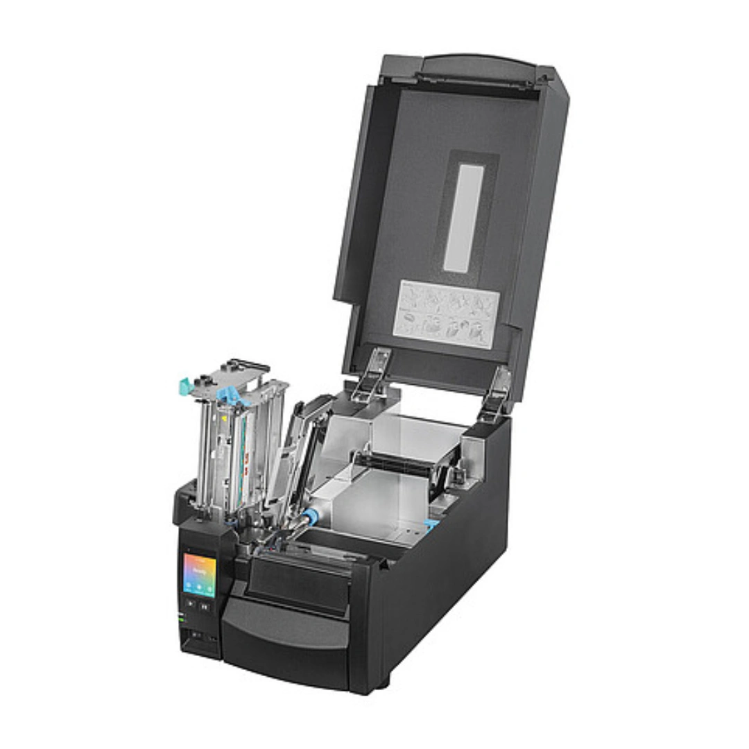 Drukarka etykiet Citizen CL-S700III termiczna i termotransferowa 203 DPI / do 104 mm / PC / Mac / USB / USB Host / Ethernet