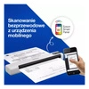 Skaner dokumentów Epson DS-80W / mobilny / 4 s na stronę / Wi-Fi / USB / akumulator