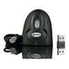 Czytnik kodów HDWR HD1 / bezprzewodowy / kody 1D / skan manualny / odbiornik USB / USB / funkcje sufiksu