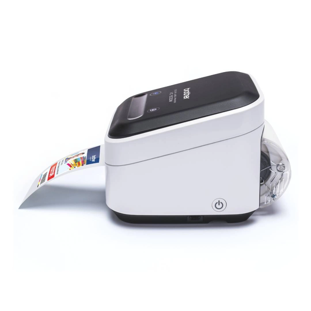 Drukarka etykiet Brother VC-500W ZINK 313 dpi / do 50 mm / PC / Mac / USB / Wi-Fi / AirPrint / z dodatkową taśmą w zestawie