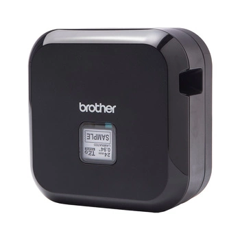 Drukarka etykiet Brother P-touch PT-P710BT Cube 180 DPI szer. do 24 mm PC, Mac: USB