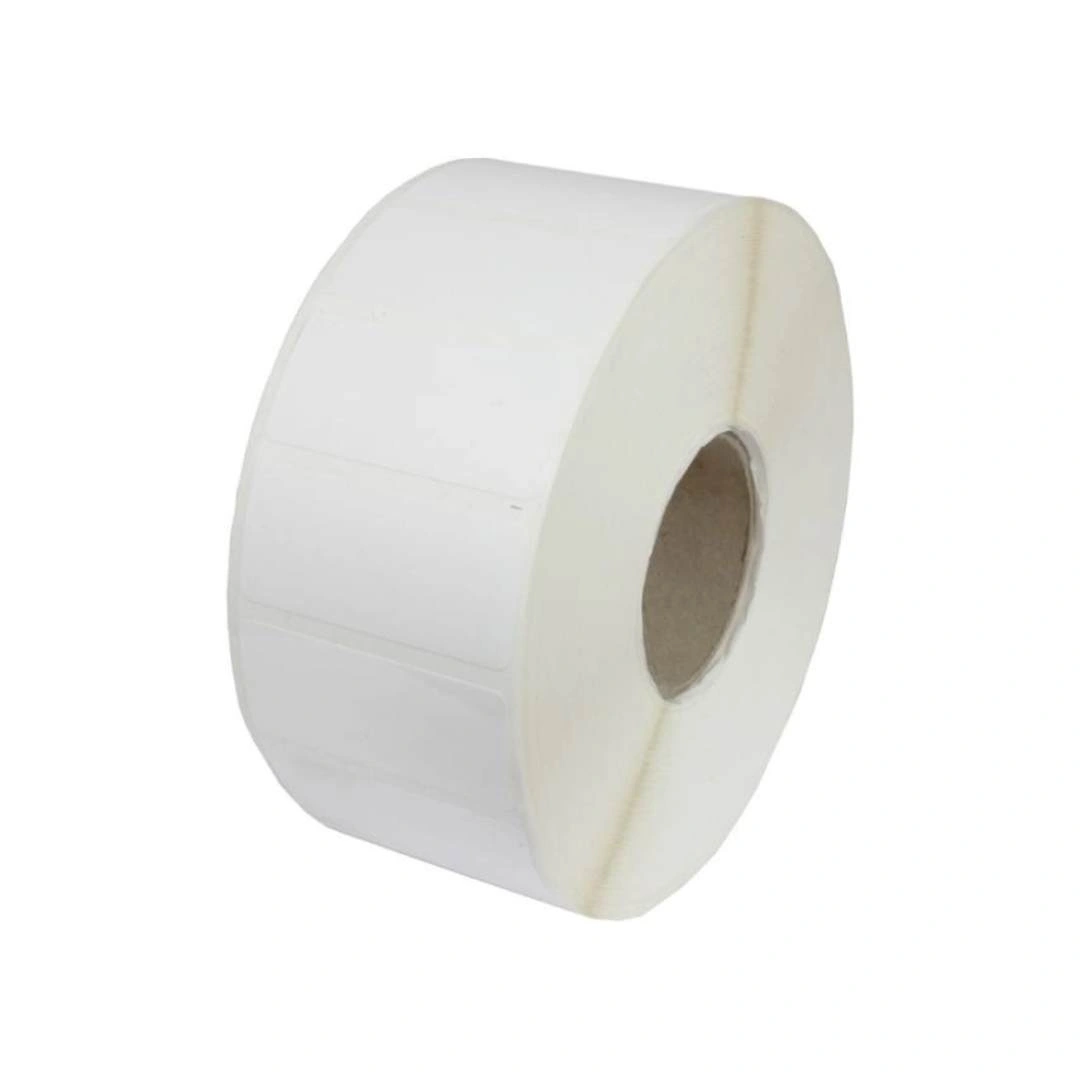 Etykiety termotransferowe Specmark 100 x 80 mm 500 szt. / foliowe / gilza fi40